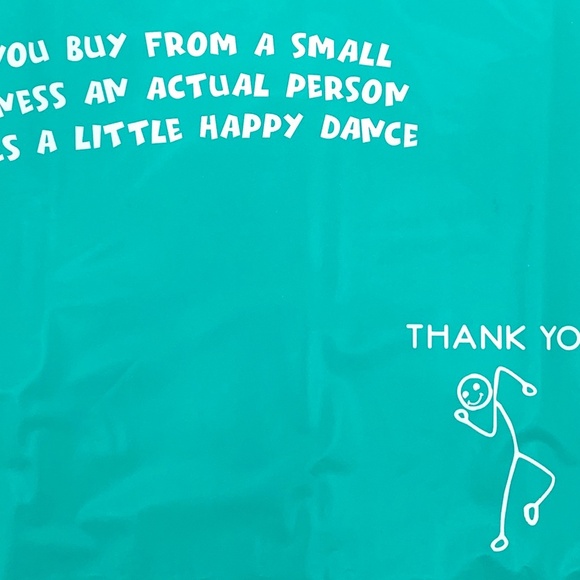 50 Thank You 10x13 Poly Mailers Shipping Envelope - Picture 11 of 15